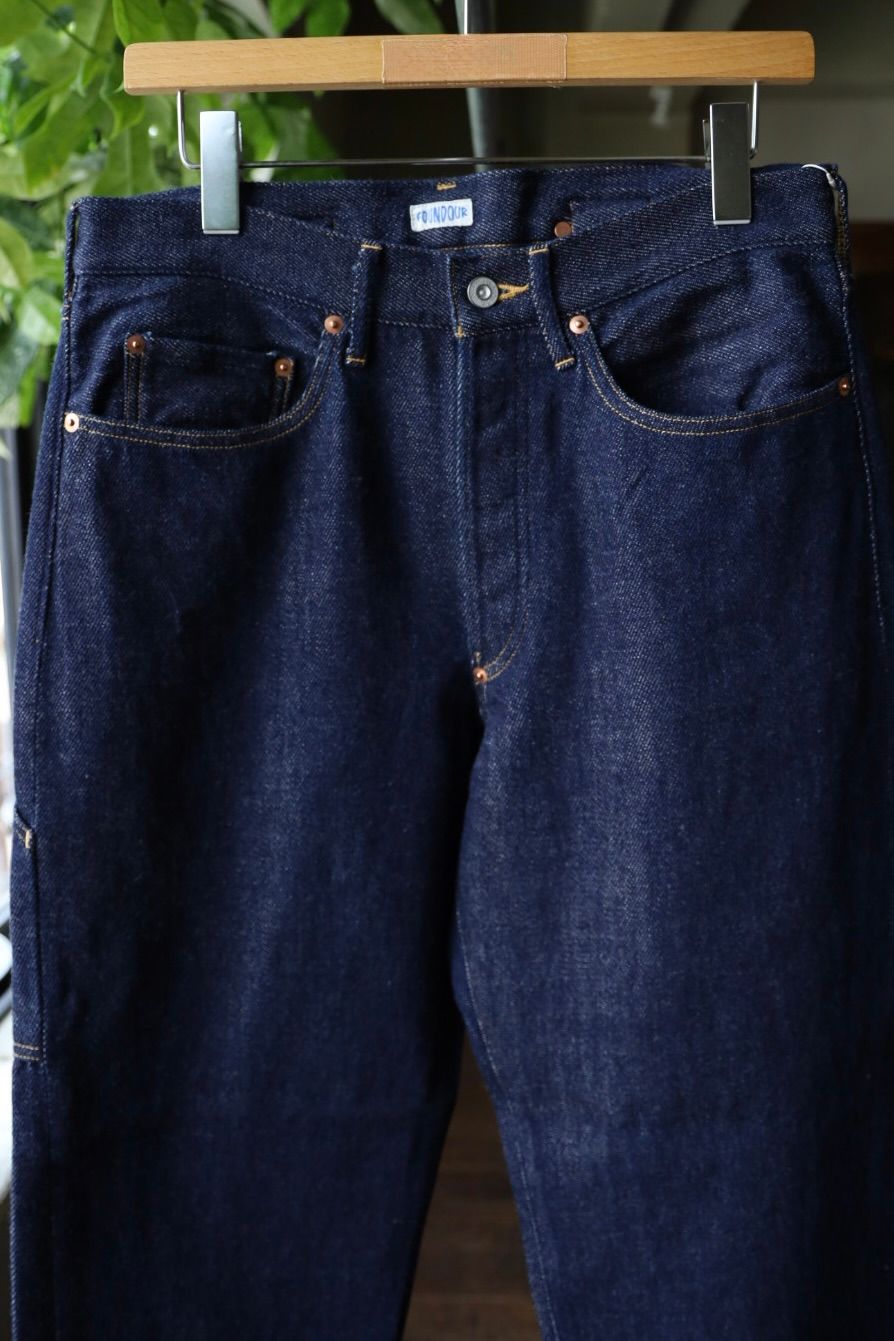 ファウンダ 25AW DENIM WORK PANTS(015FD252022)ONE WASH⭐︎9月13日(土)新作発売！