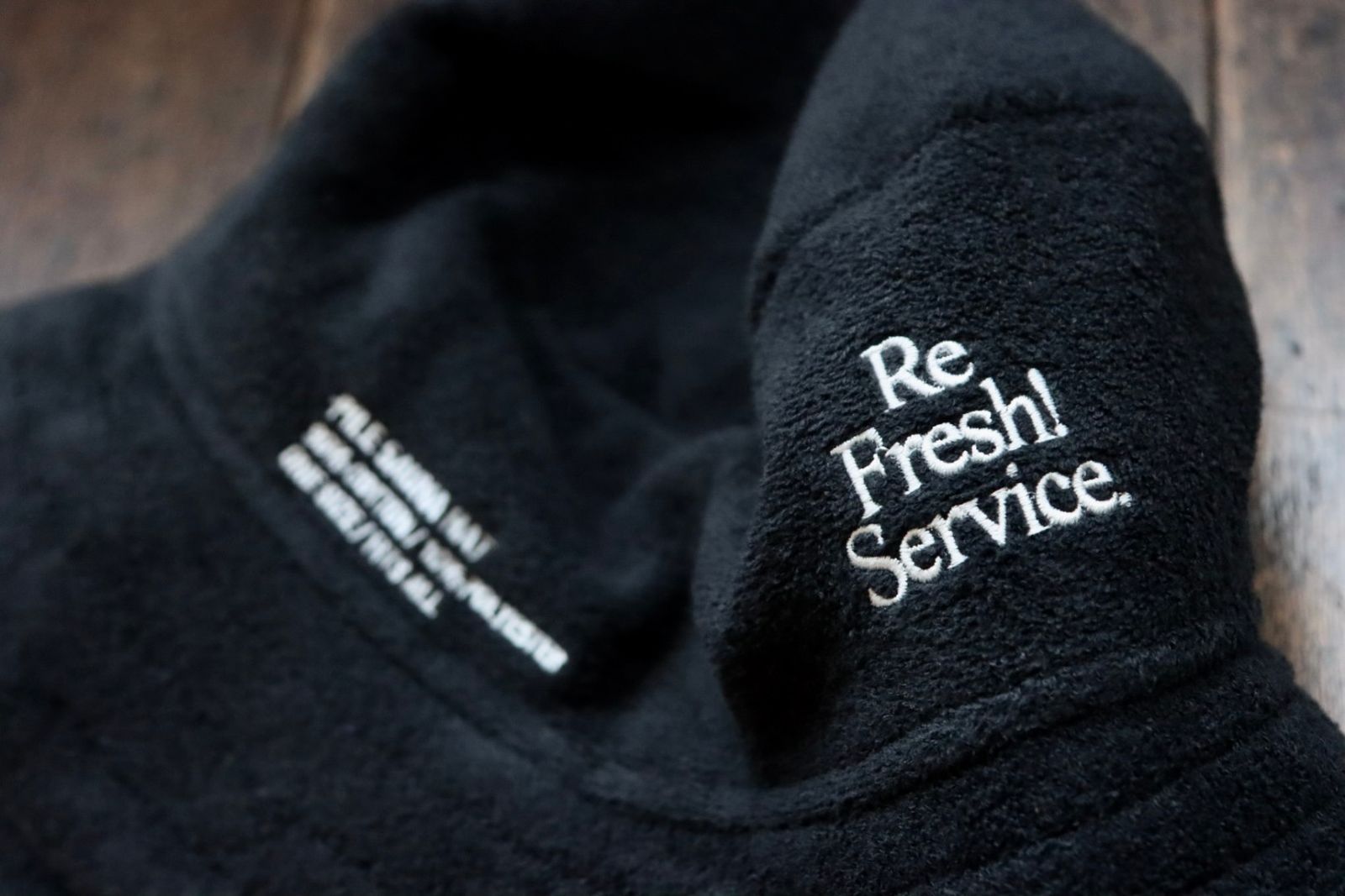 FreshService - ReFresh!Service. PILE SAUNA HAT(FSR241-90150)BLACK 