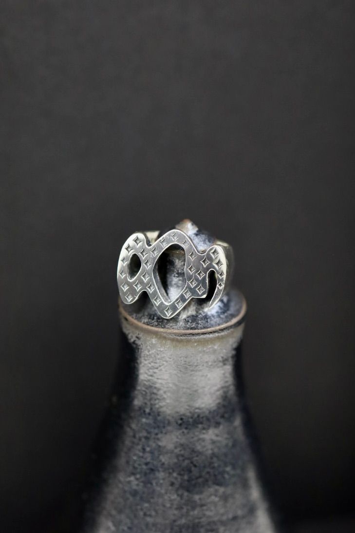 Yohji Yamamoto GOTHIC STAR RING(HA-A72-920-1)☆新作発売！