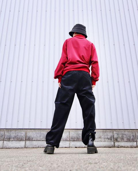 TapWater 新作Classic Jersey Track Blouson style.2023.10.17