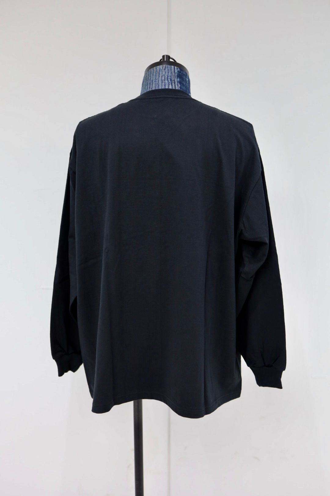 グラフペーパー  L/S Oversized Tee(GU254-70003B)BLACK☆11月1日(土)発売!