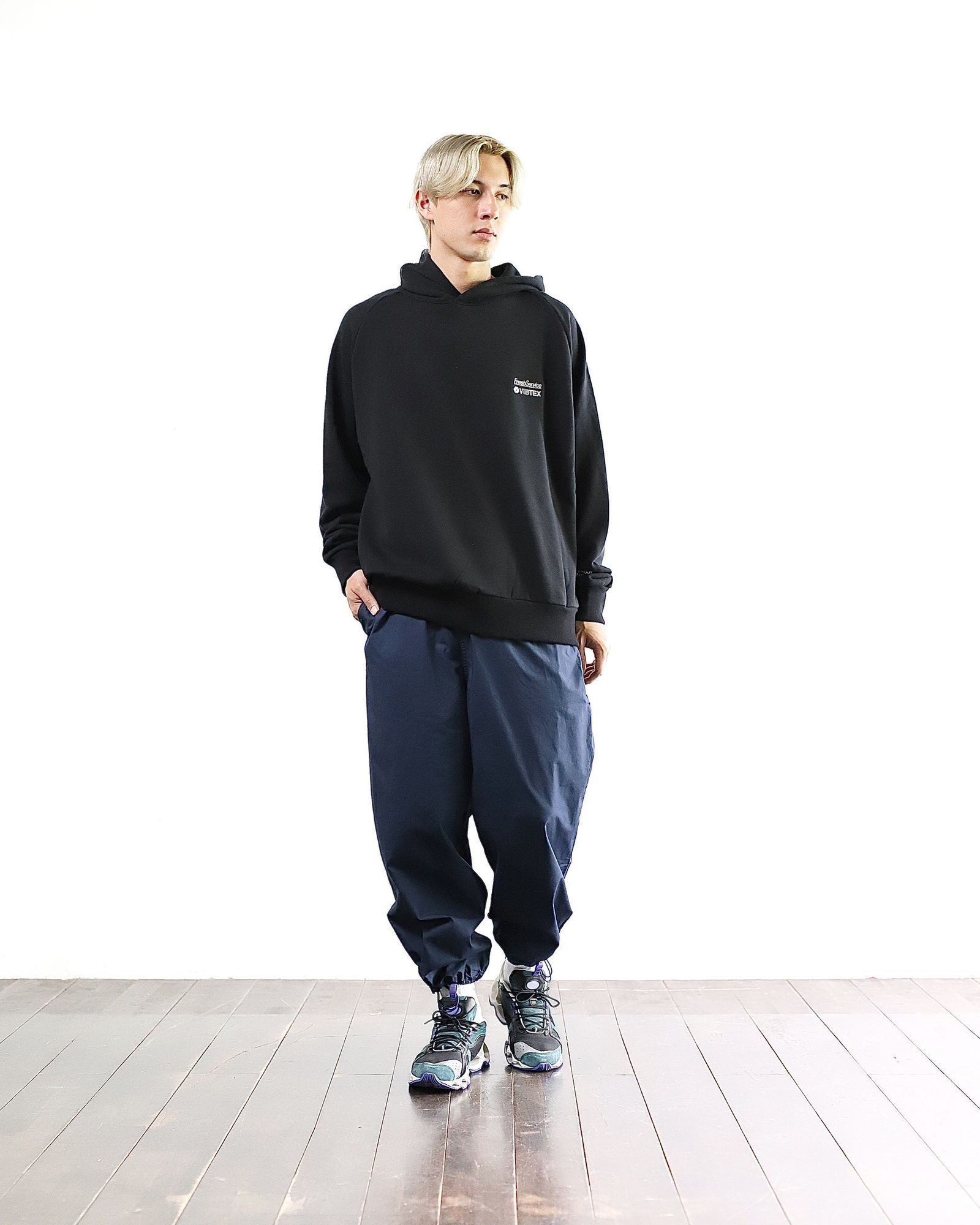FreshService 24SS 新作 UTILITY OVER PANTS style 2024.6.8 | 4862 | mark