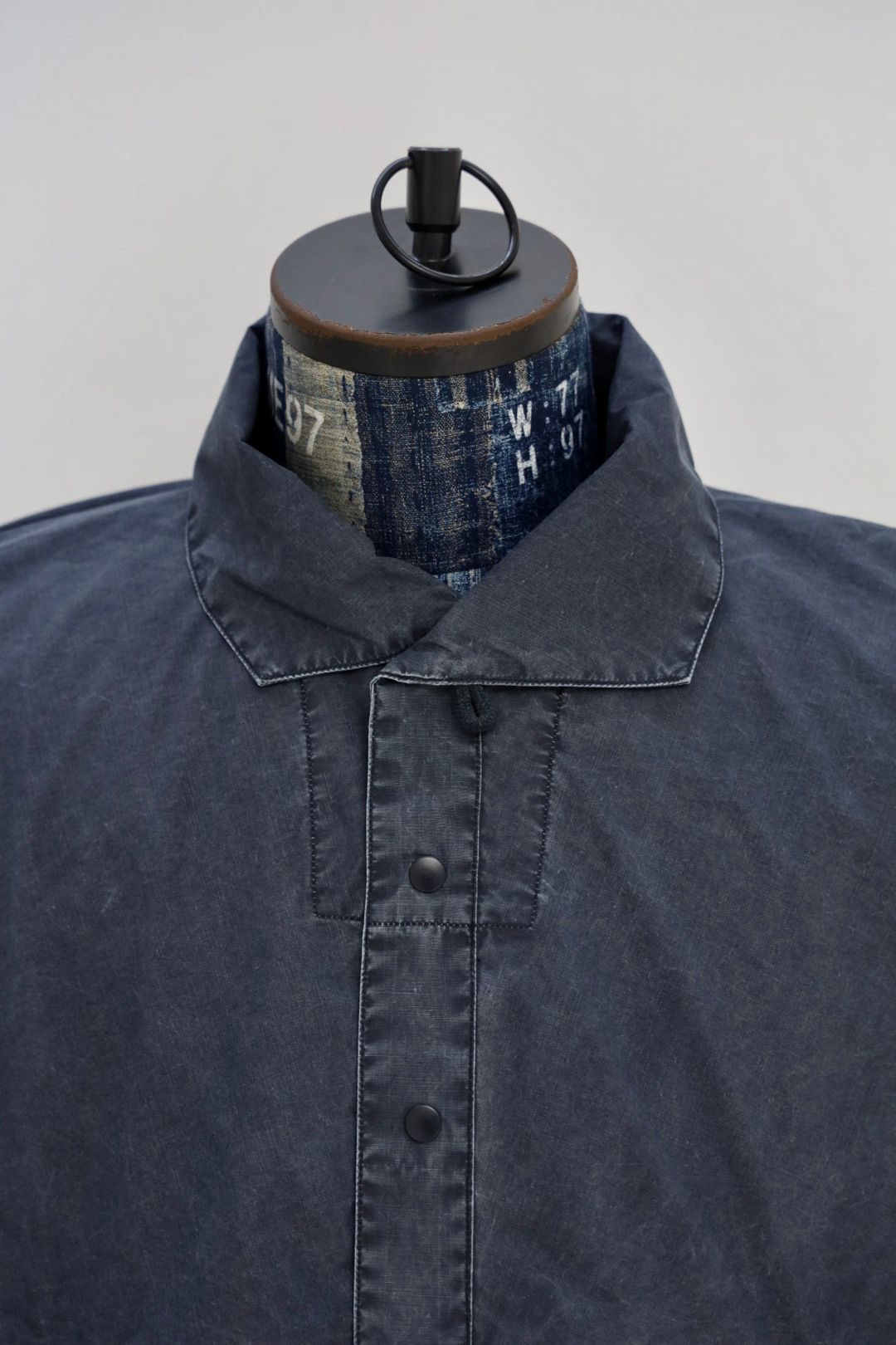 フレッシュサービス DOUBLE SLEEVE SHIRT (FSC253-50141)NAVY★10月11日(土)発売！
