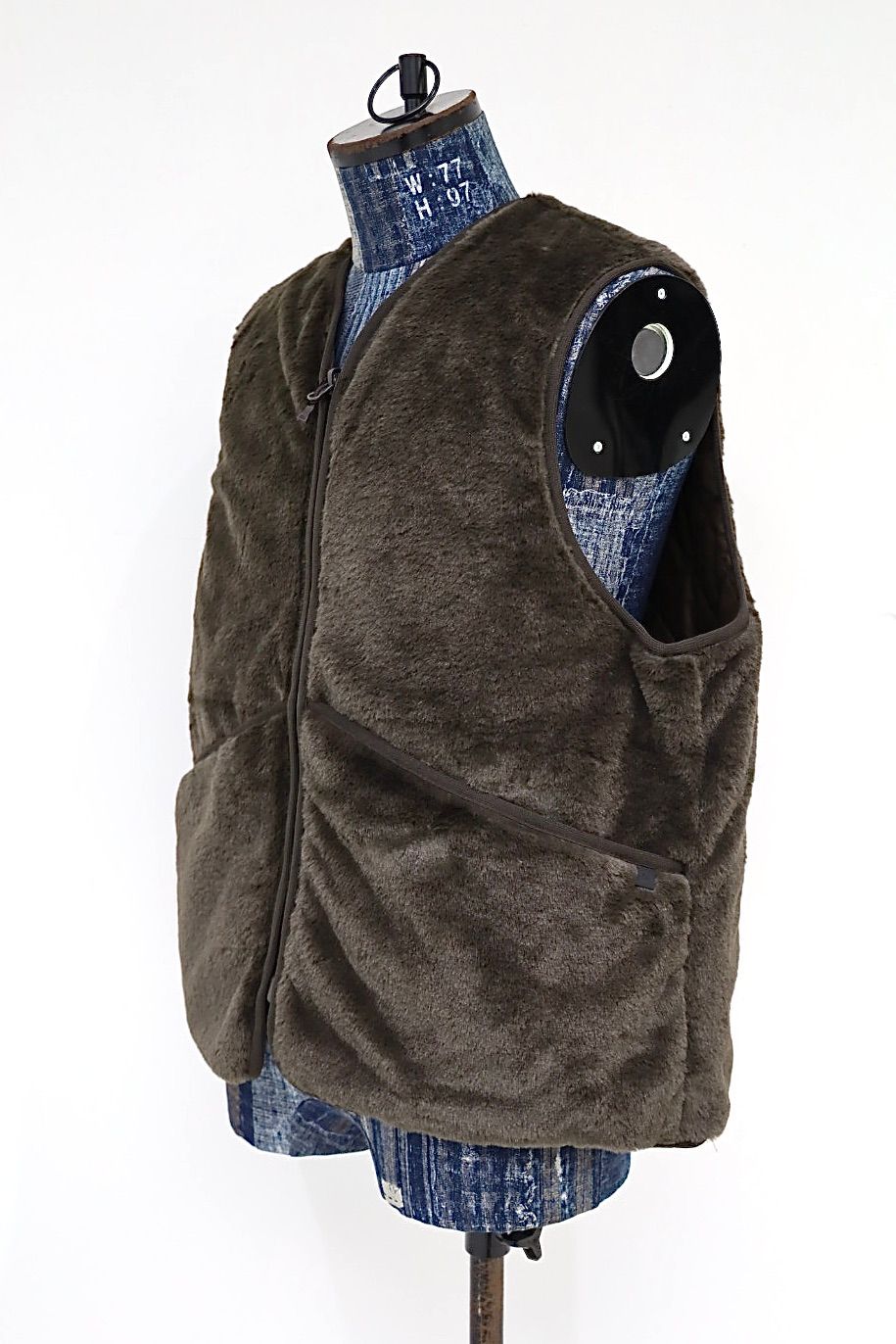 DAIWA PIER39(ダイワピア39)TECH BRITISH HUNTER FUR VEST(BJ-51026WL)D.BROWN☆10月24日(土)新作発売！