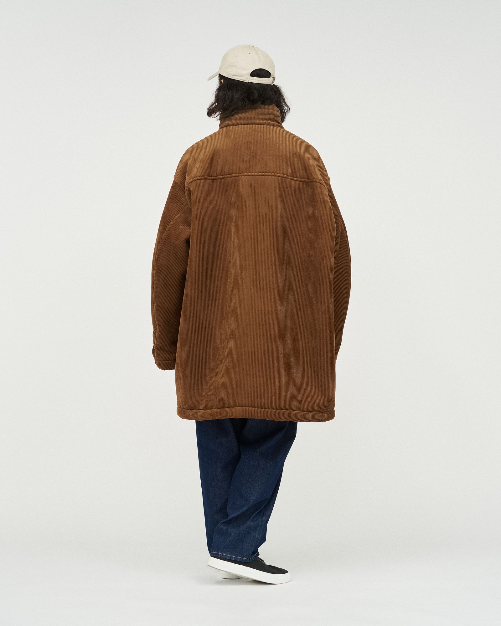 フレッシュサービス SHERPA CORDUROY DUFFLE COAT(FSC254-10064)BROWN☆11月22日(土)発売！