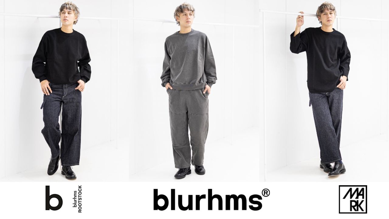 blurhms 26SS☆1月23日(金)新作発売！