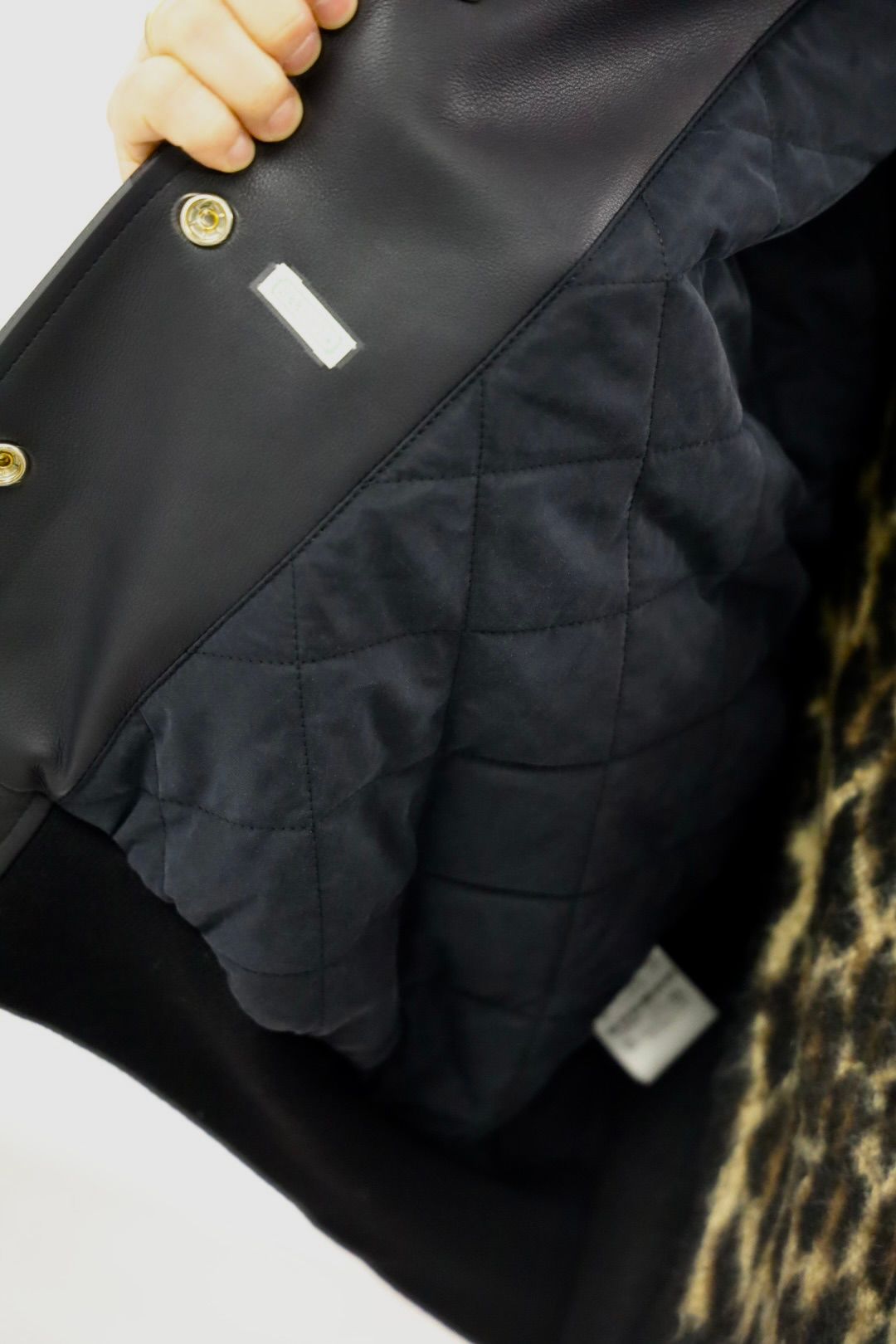 アプレッセ 2025 STYLE2 Leather Award Jacket(25AAP-01-04)D.NAVY☆10月11日(土)発売！