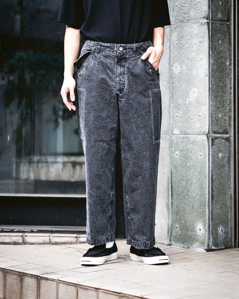 アプレッセ M-51 Custom Pants(25SAP-04-03H) BLACK