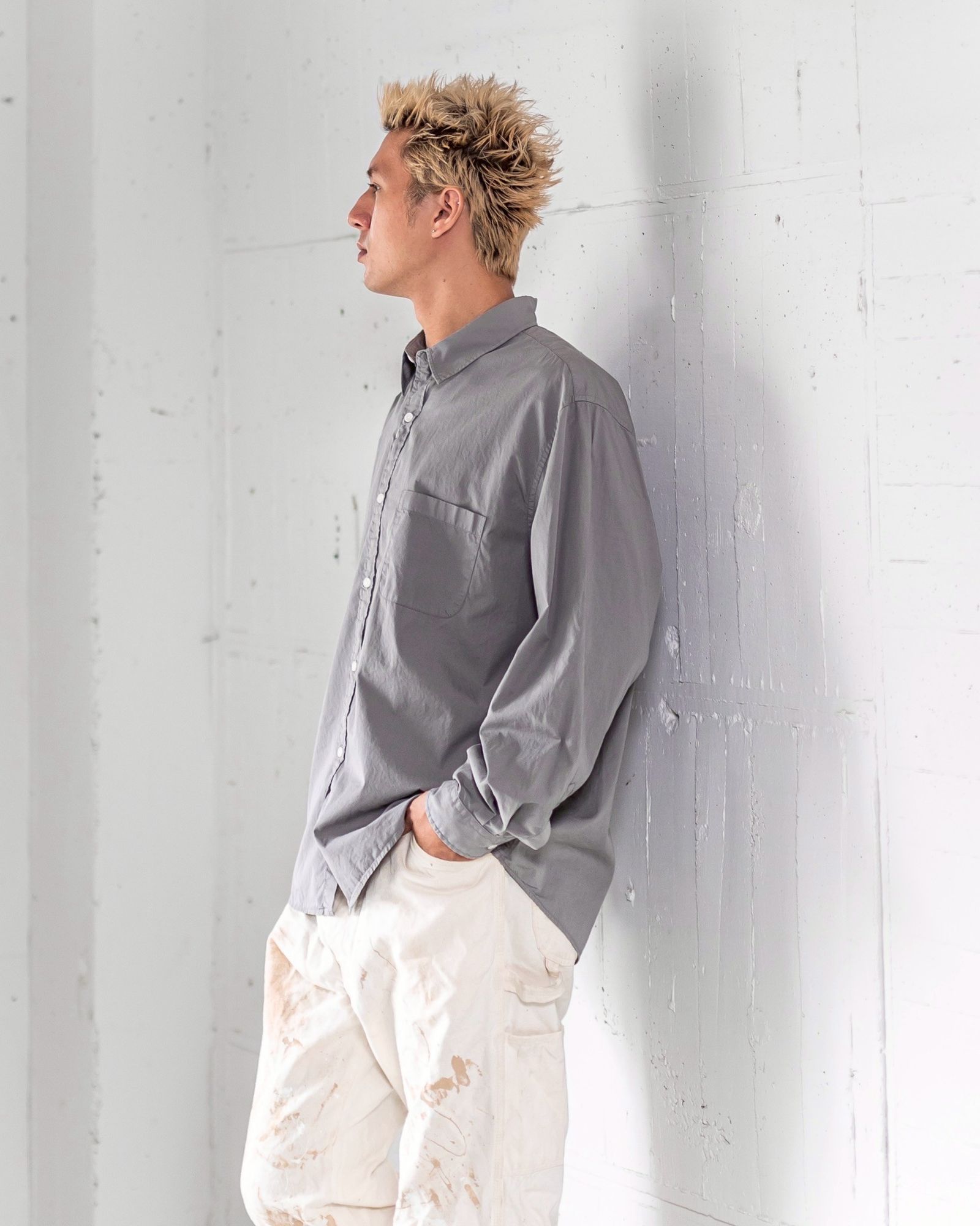 ANOTHER OFFICE BOLD GARMENT SHIRT スタイル !