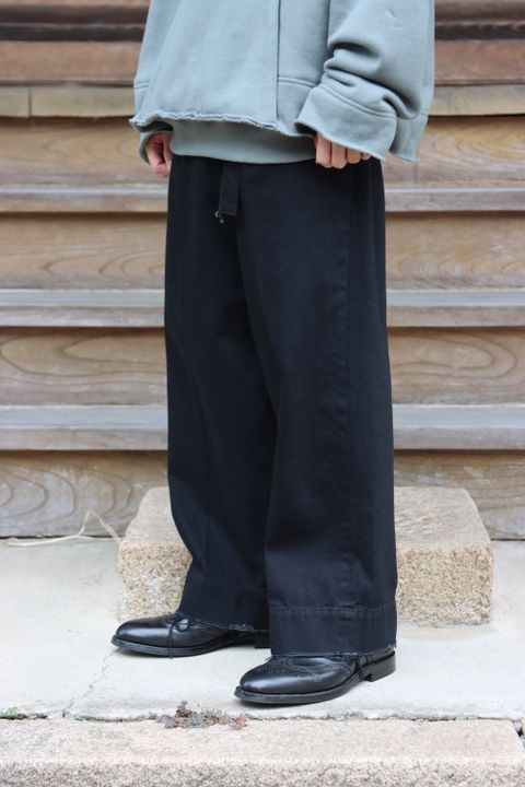 YOKE RESIZED WIDE HOODIE(YK21AW0278CS) style.2021.09.13