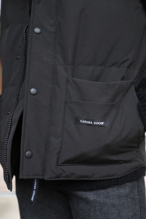 CANADA GOOSE CANADA GOOSE FREE STYLE CREW VEST(4154M)"BLACK"style.2020.10.10.