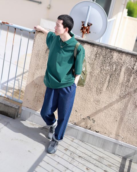 FreshService フレッシュサービス23SS PIQUE JERSEY S/S POLOスタイル
