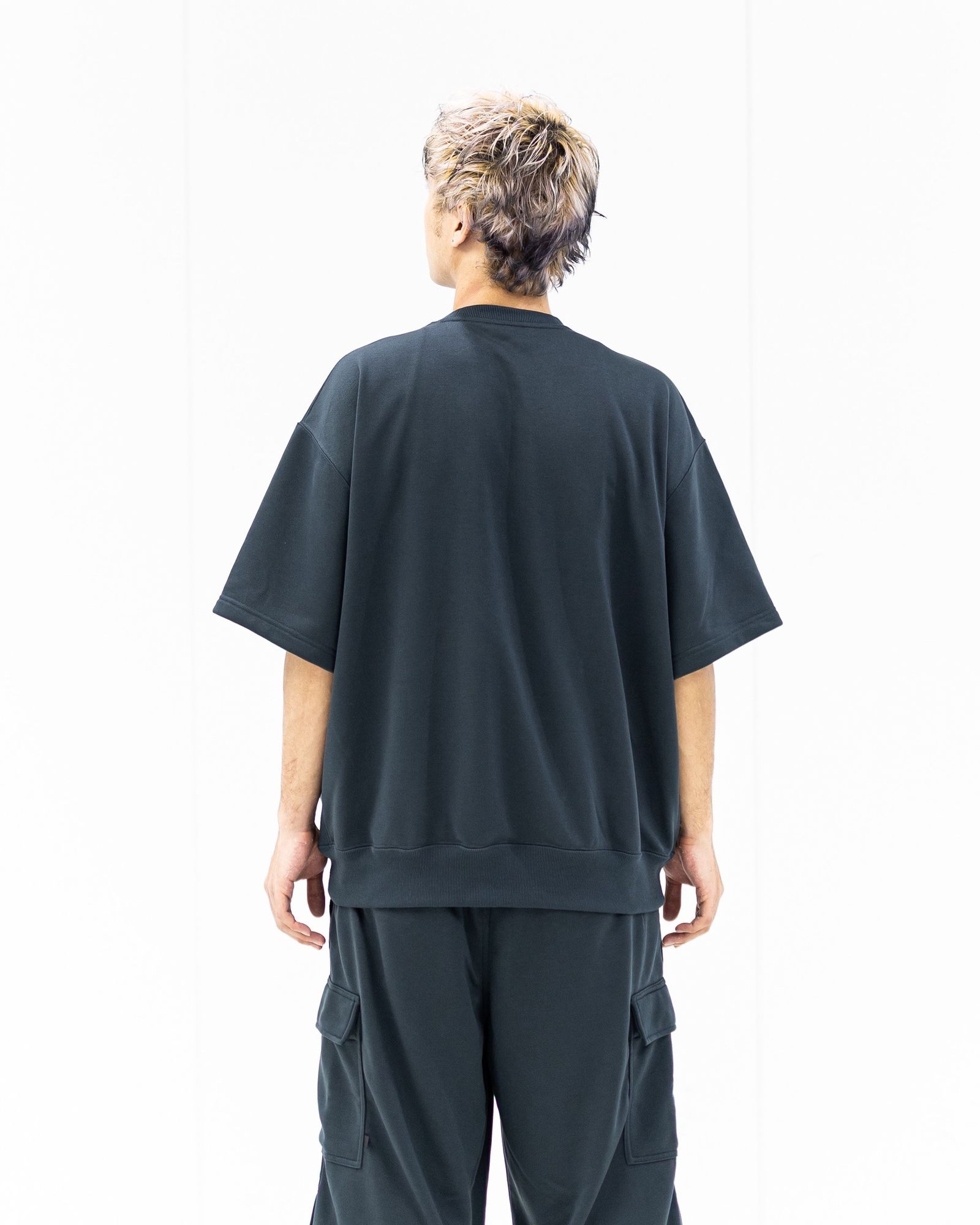 DAIWA PIER39 TECH SWEAT CREW S/S (INK BLACK)1月24日(土)新作発売！