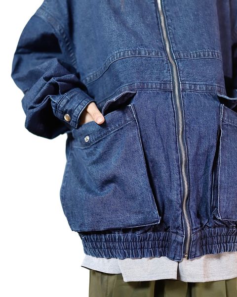 S.F.C-Stripes For Creative- 新作DENIM BLOUSON style.2024.2.23