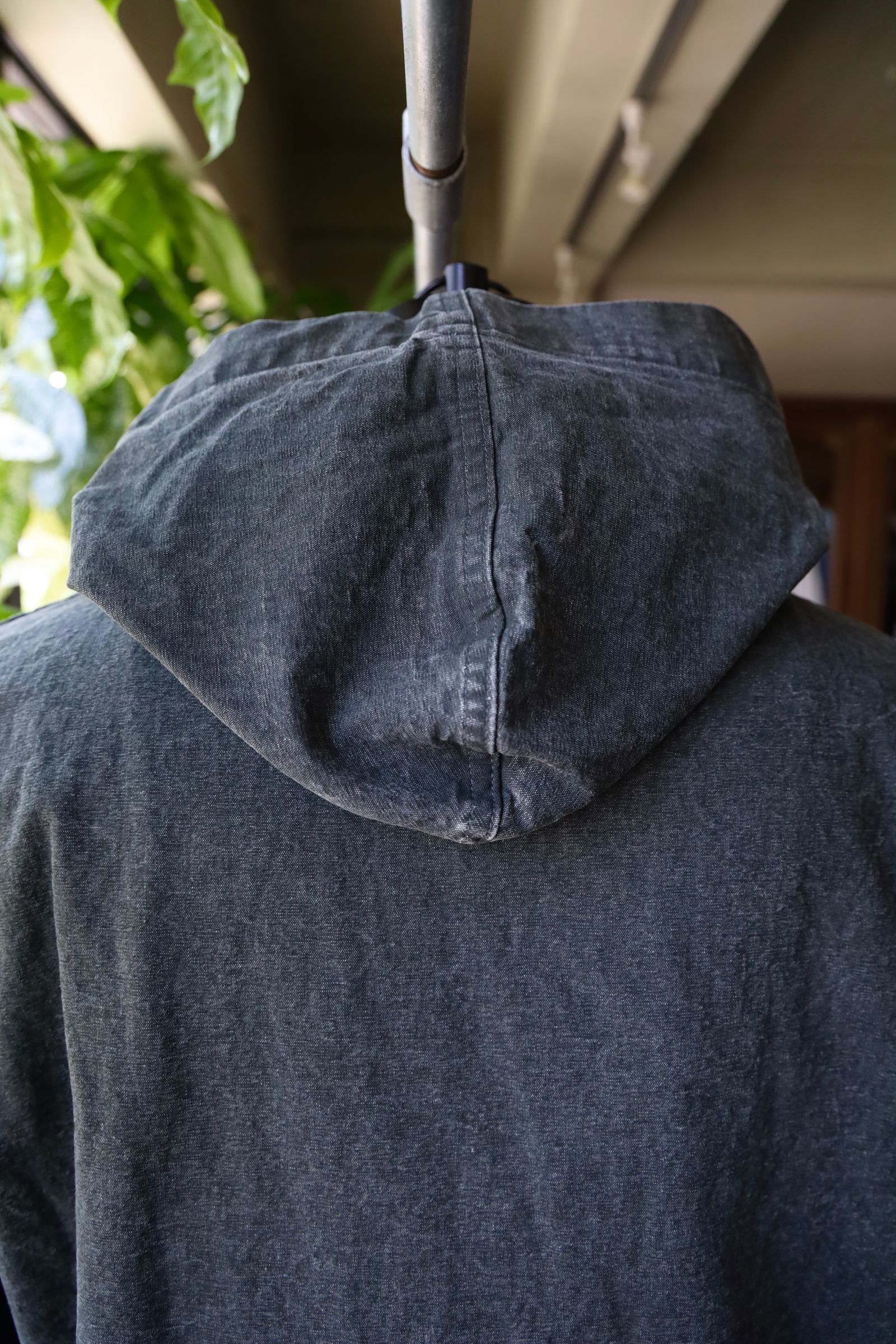 アプレッセ 2025 STYLE2 Vintage US Navy Zip Hoodie (25AAP-01-54)OLIVE