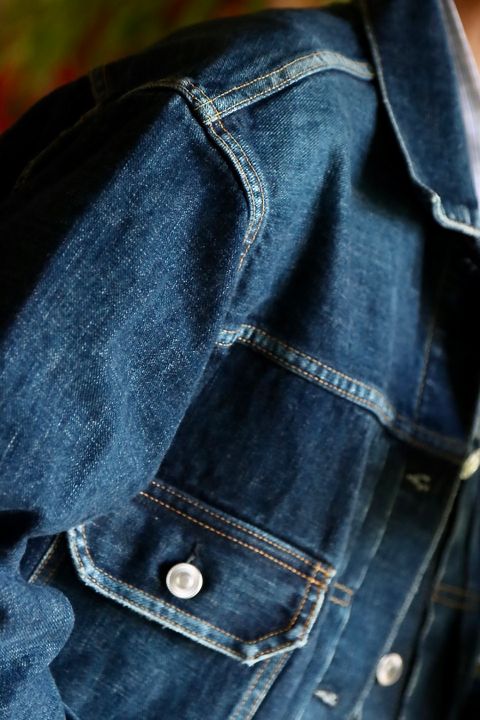 アプレッセ22FW デニムジャケット 2nd Type Denim Jacketスタイル