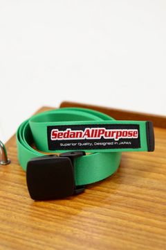 セダンオールパーパス 26SS Skate Logo Nylon Web Belt(SD26S-AC01)Green☆1月24日(土)発売！