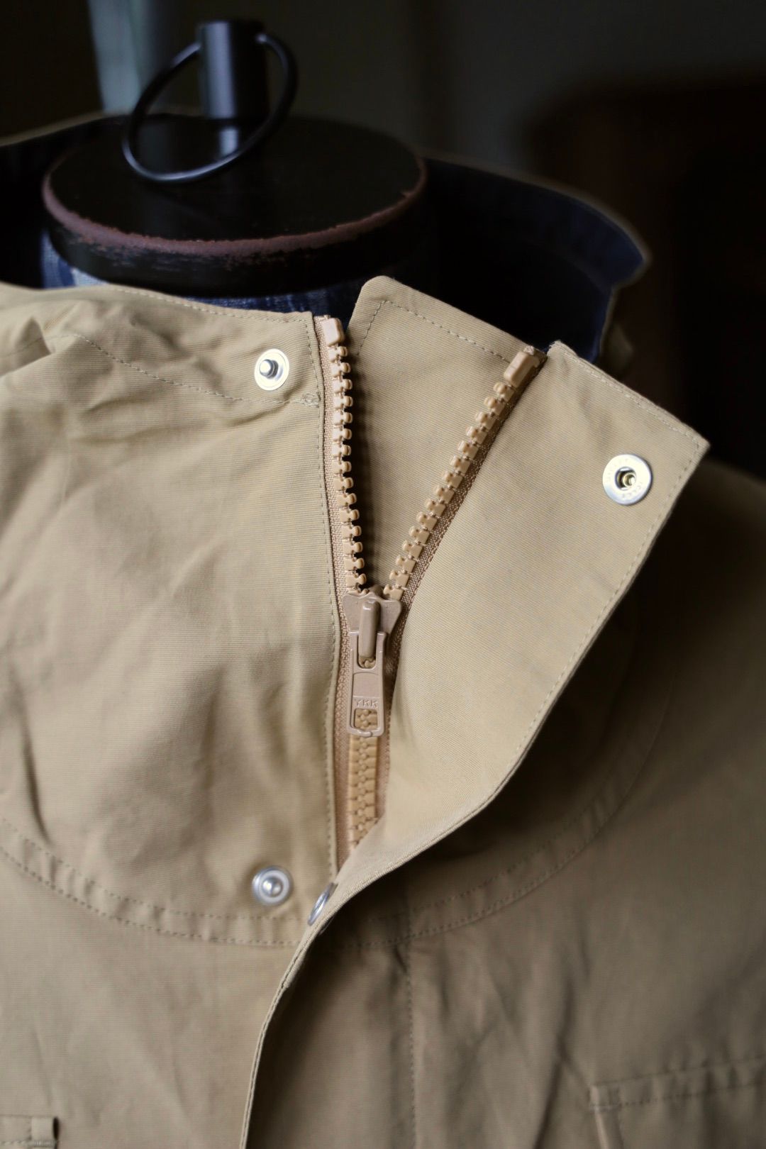 フレッシュサービス N/C GROSGRAIN MOUNTAIN PARKA (FSC253-20171)BEIGE☆9月13日(土)発売！