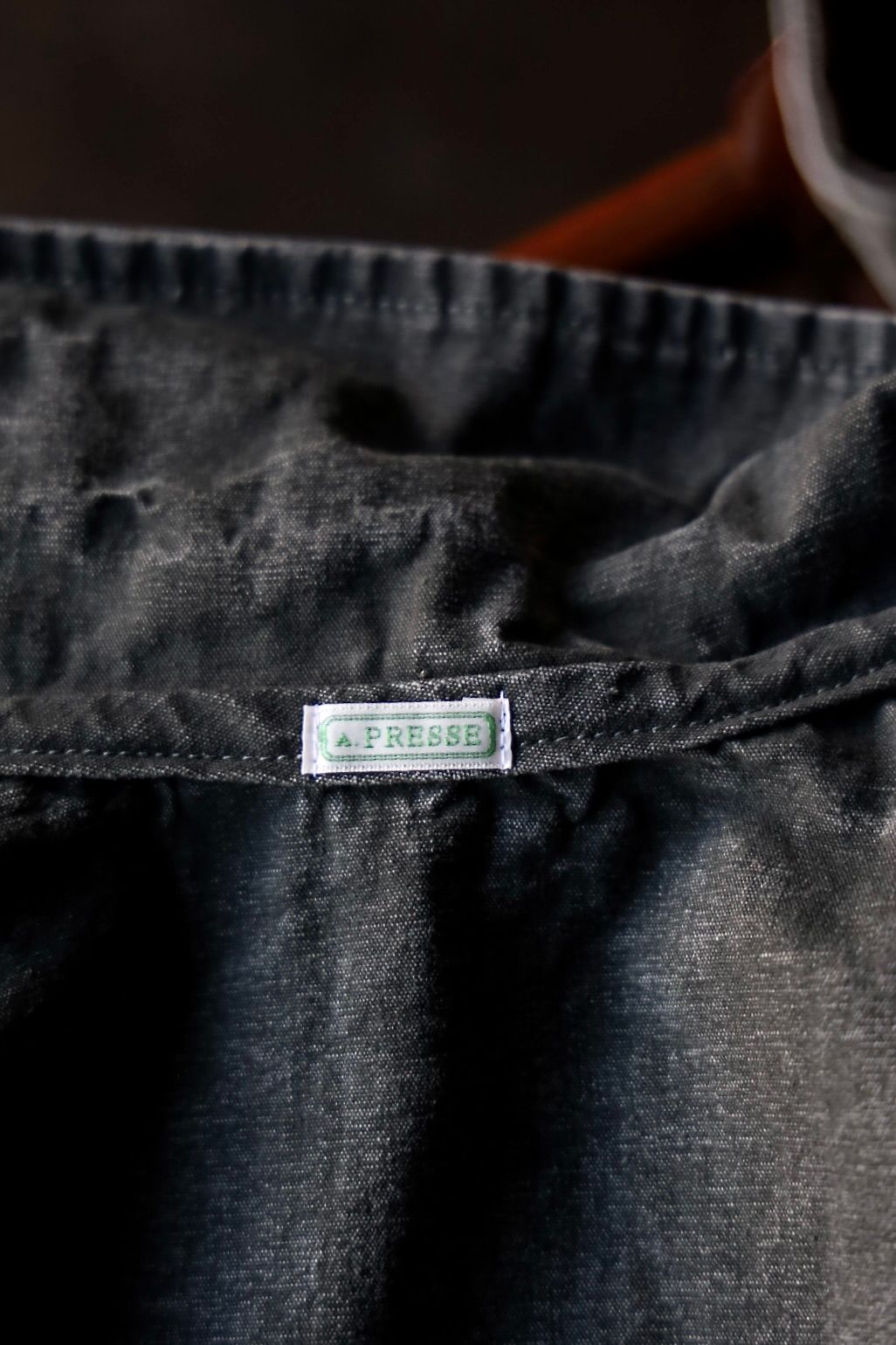 アプレッセ 25SS Vintage Hunting Jacket(25SAP-01-19H)OLIVE☆3月22日(土)発売！