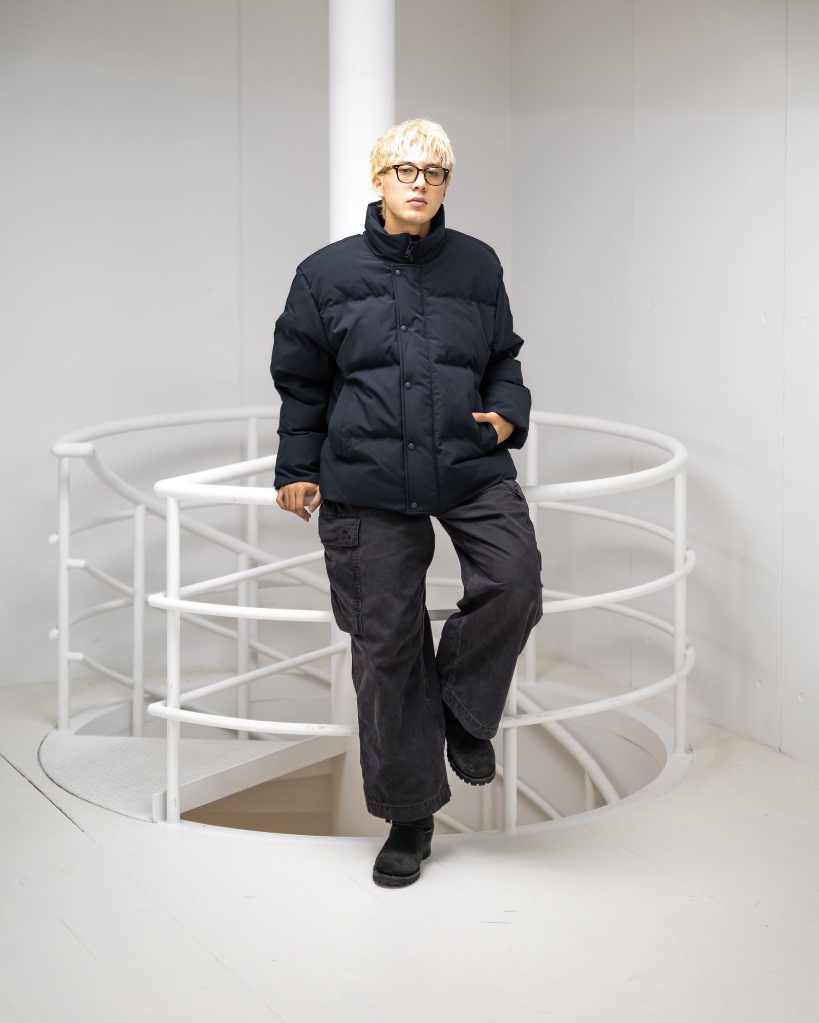 カナダグース Bayview Parka(3833M)Black☆新作発売！