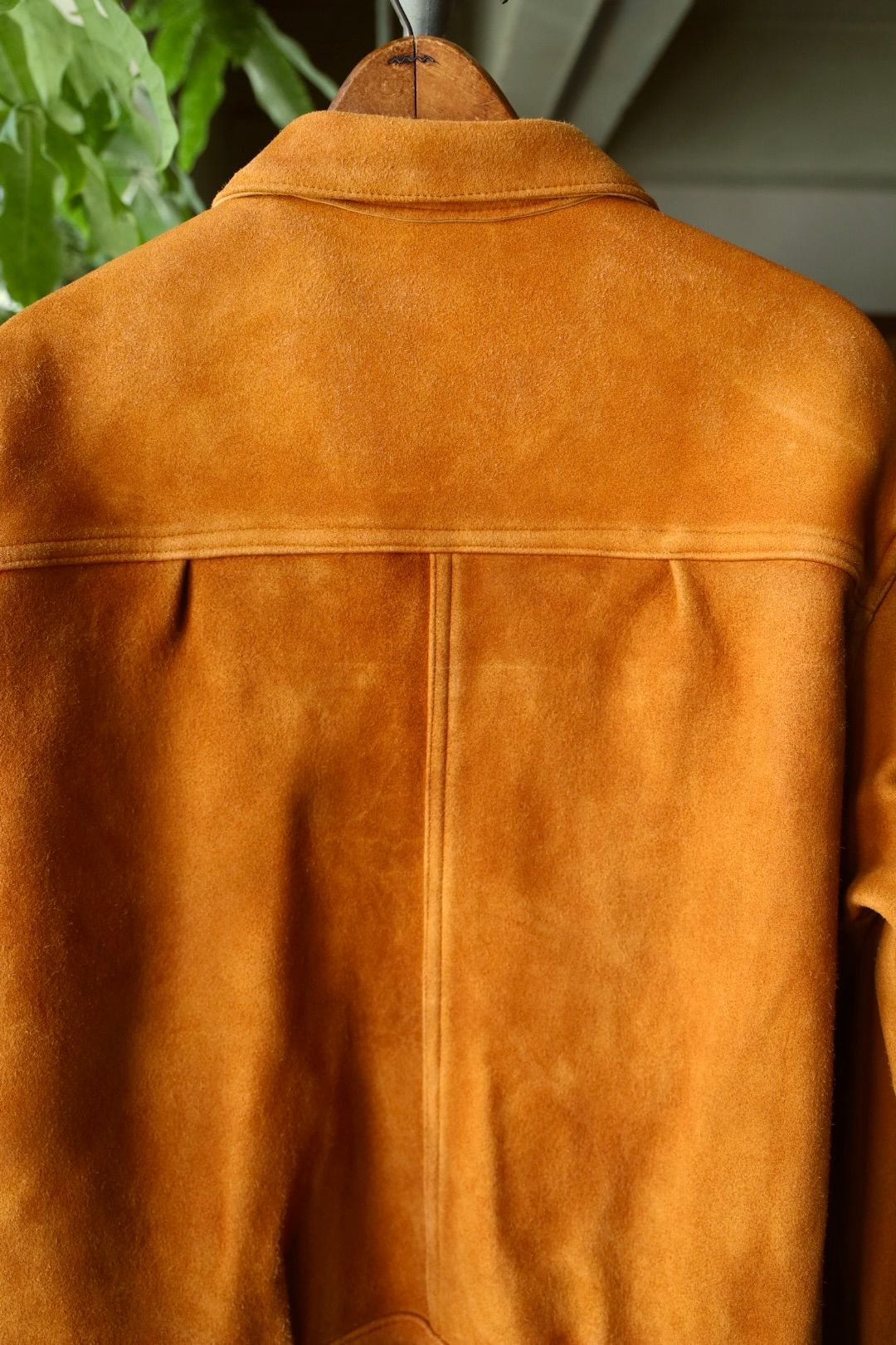 アプレッセ 2025 STYLE2 Vintage Suede Leather No.213 Jacket(25AAP-01-59)