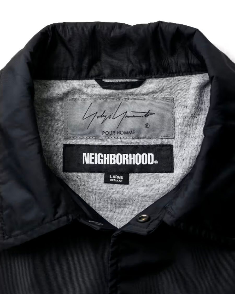 Yohji Yamamoto × NEIGHBORHOOD ウィンドブレーカージャケット(HK-Y91-600-1S26)BLACK★12月5日(金)発売！