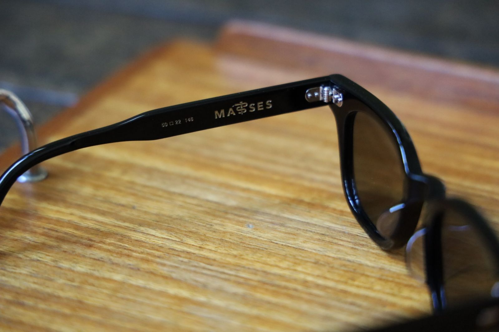 ワイズフォーメンY's for men×MASSESバイカーシェードサングラス (ML-G92-563)GREEN☆新作発売！