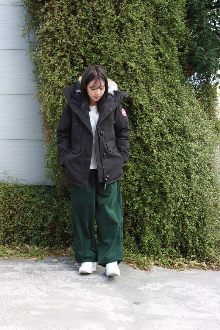 CANADA GOOSE 22FW 新作Charlotte Parka style.2022.12.9 | 3041