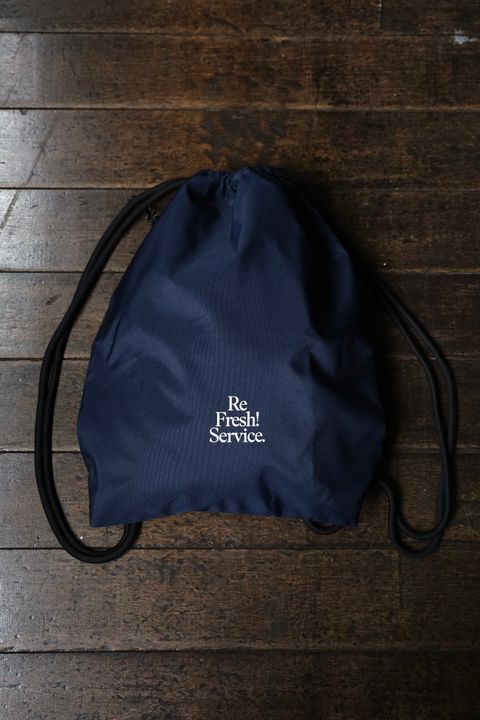 フレッシュサービスReFresh!Service. "SAUNA KNAPSACK"(NAVY)
