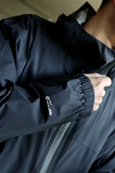 Graphpaper 23AW PERTEX_SHIELD Shell Jacketスタイル