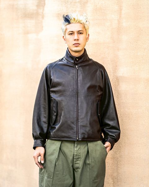 A.PRESSE Leather Driving Jacket 新作発売！