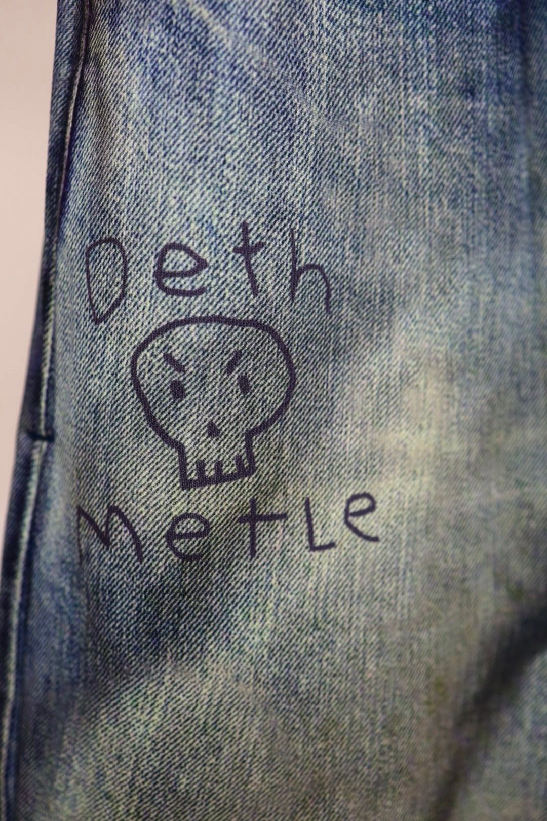 トーキングアバウト ジ アブストラクション 26SS フレアパンツ PRINT FLARE PT(26SS-PT-003)DENIM新作発売！