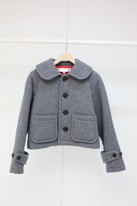 tao 26FW ウールエステルフラノ先染ジャケット(TR-J007-051-2)TOP GRAY☆10月16日(金)発売！