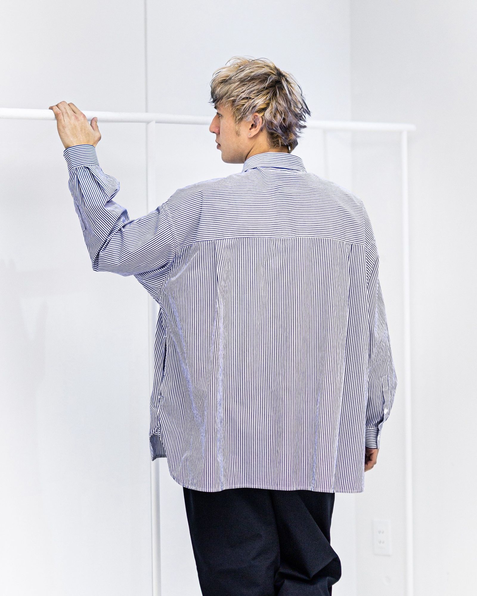 フレッシュサービス CORPORATE UNIFORM L/S SHIRT(BLUE STRIPE)☆1月24日(土)発売！