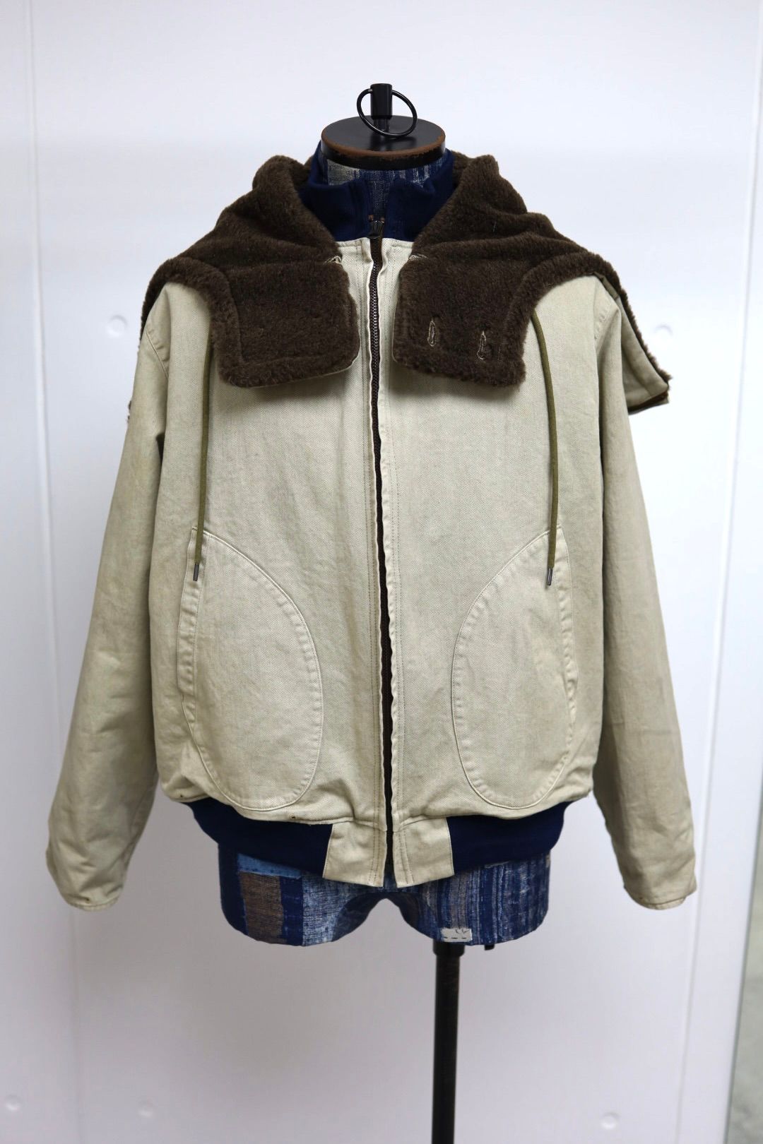 アプレッセ 2026 STYLE1 Vintage WW2 US Navy Deck Hooded Jacket (26SAP-01-54)BEIGE☆1月24日(土)発売！