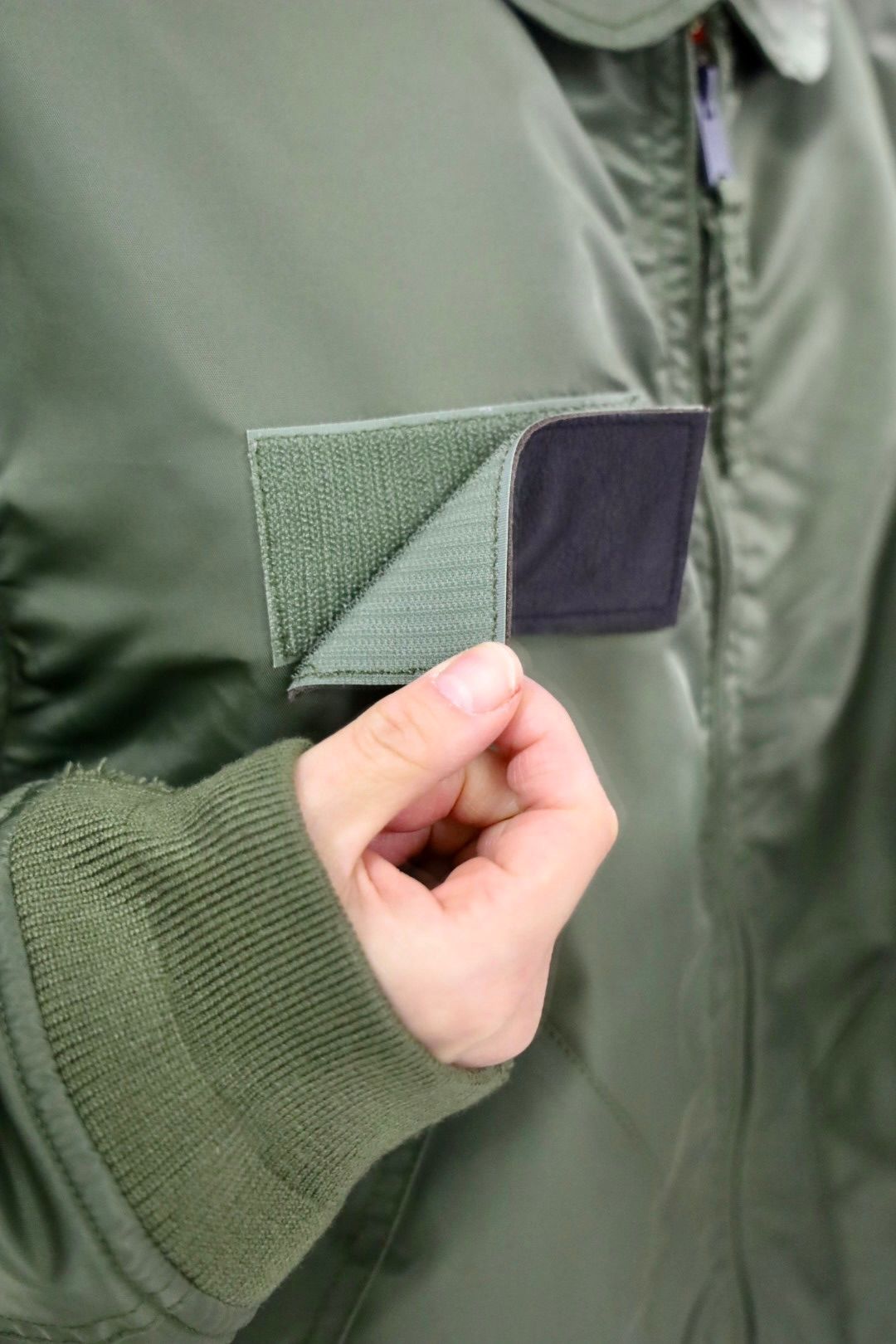 YOKE ヨーク26SS Connected Military Blouson CWU*L-2B"OLIVE"スタイル