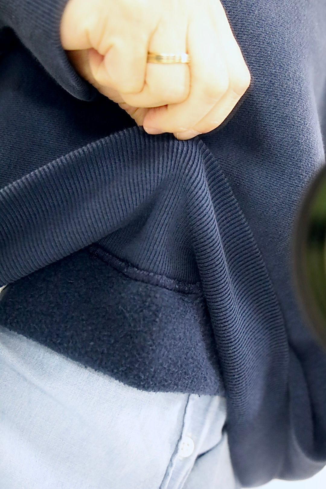 アプレッセ 2026 STYLE1 Vintage Half Zip Sweatshirt(26SAP-05-12)BLUE☆12月27日(土)発売！