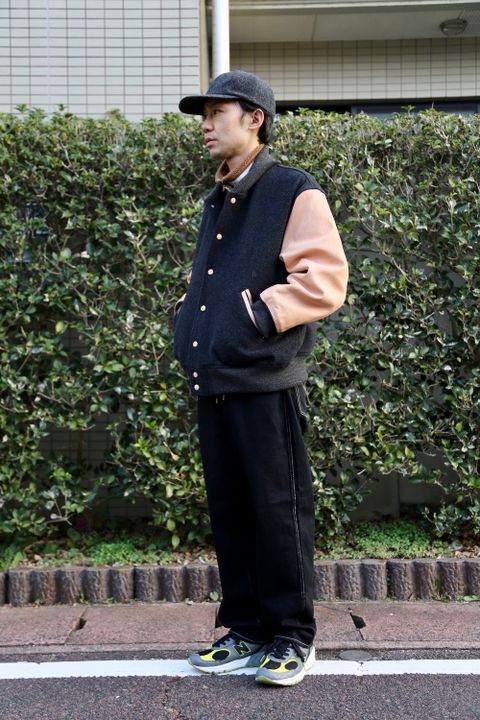 Hender Scheme 2020AW COLLECTION stadium jumper Style.2020.12.15.