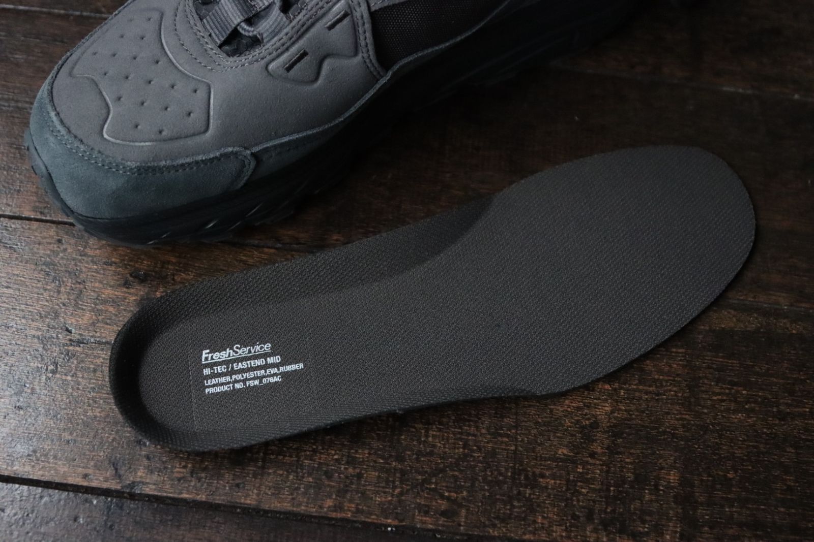 フレッシュサービスFS Hi-TEC/EASTEND MID(FSW-23-AC_076)GRAY