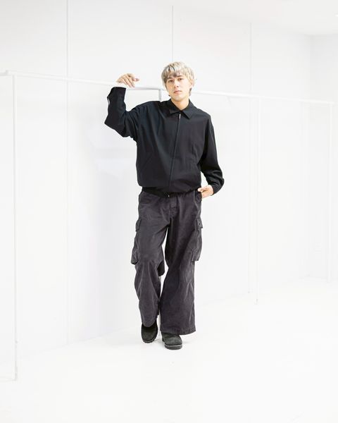 Graphpaper Brushed Cotton Gabardine Swing Top Jacket 2月7日(土)新作発売！