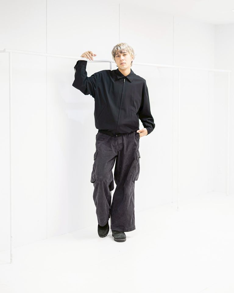 Graphpaper Brushed Cotton Gabardine Swing Top Jacket 2月7日(土)新作発売！