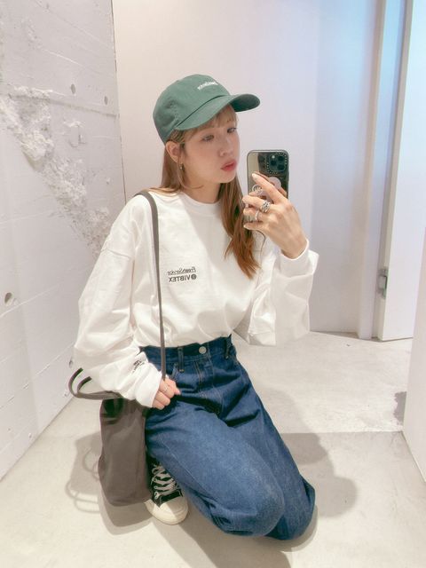 FreshService VIBTEX for FreshService “L/S CREW NECK TEE” style.2024.5.17