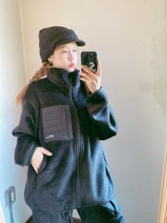 STRIPES FOR CREATIVE FW23 DOWN POCKET PORLATEC JACKETスタイル