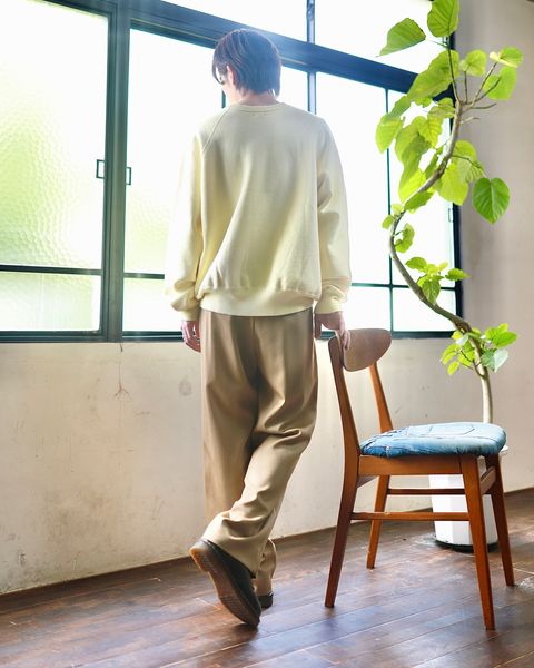 A.PRESSE アプレッセ 2023 Style2 Vintage Wool Trousersスタイル