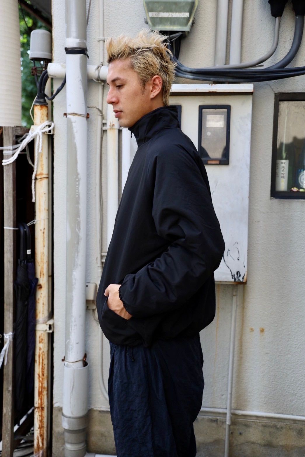 ISNESS MUSIC REVERSIBLE FLEECE JACKET 新作発売！