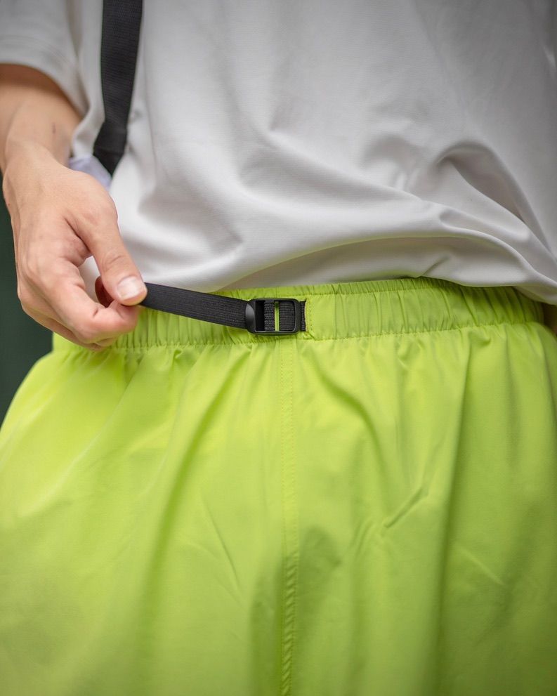 フレッシュサービス ALL WEATHER SHORTS (YELLOW)☆6月28日(土)発売！