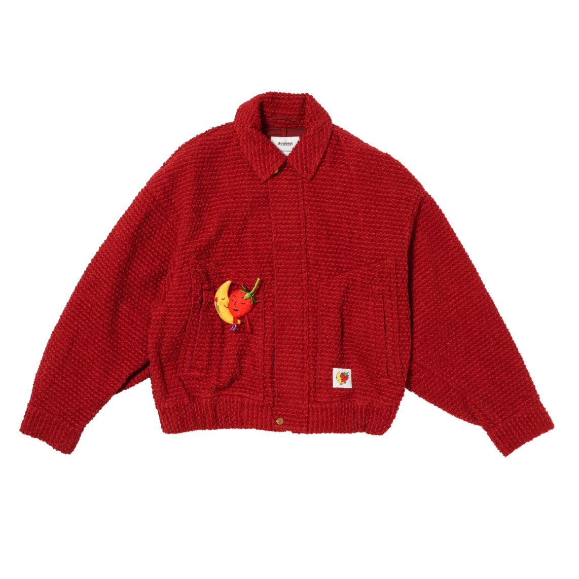 doublet ダブレット26SS STRAWBERRY WORK JACKET (26SS16BL254-1) RED★1月17日(土)11:00発売！