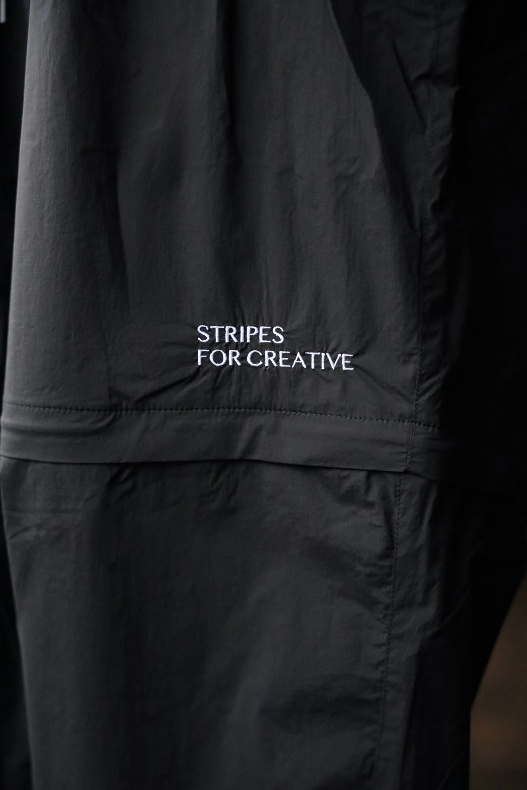 S.F.C 25SS エスエフシー SUPER WIDE DETACHABLE PANTS (SFCSS25SPP01)Black☆5月10日(土)発売！