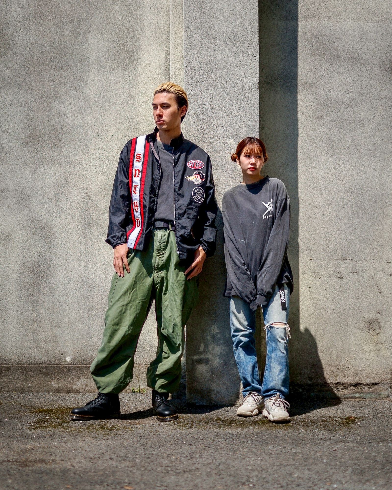 セントマイケル STHD . JACKET SNTHD(SM-HR8-0000-C73)BLACK