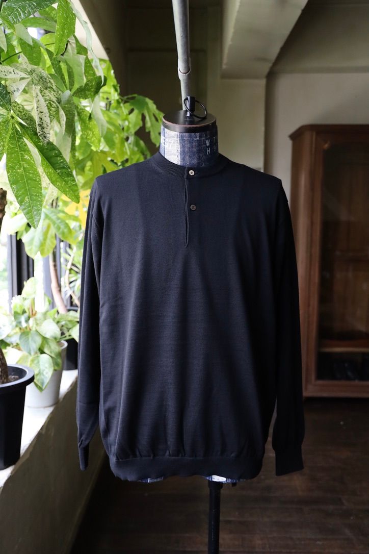 しん　A.PRESSE A.PRESSE - アプレッセ23AW Vintage Half Zip Sweatshirt(23AAP
